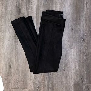 Andrew Marc Suede High Waisted Legging
